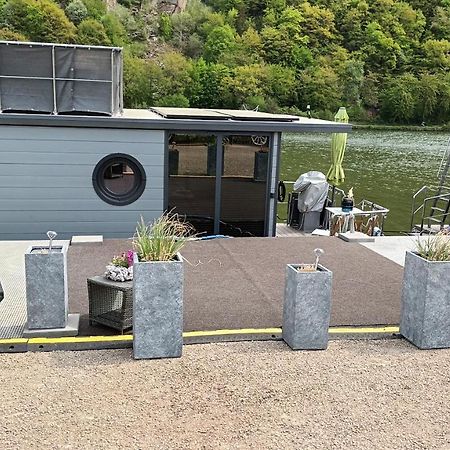 Hotel Hausboot Moselrose In Poelich Polich Exteriér fotografie