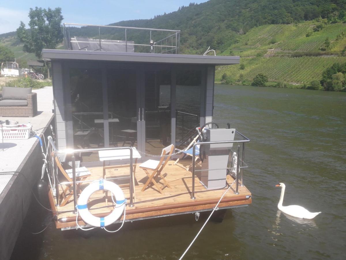 Hotel Hausboot Moselrose In Poelich Polich Exteriér fotografie