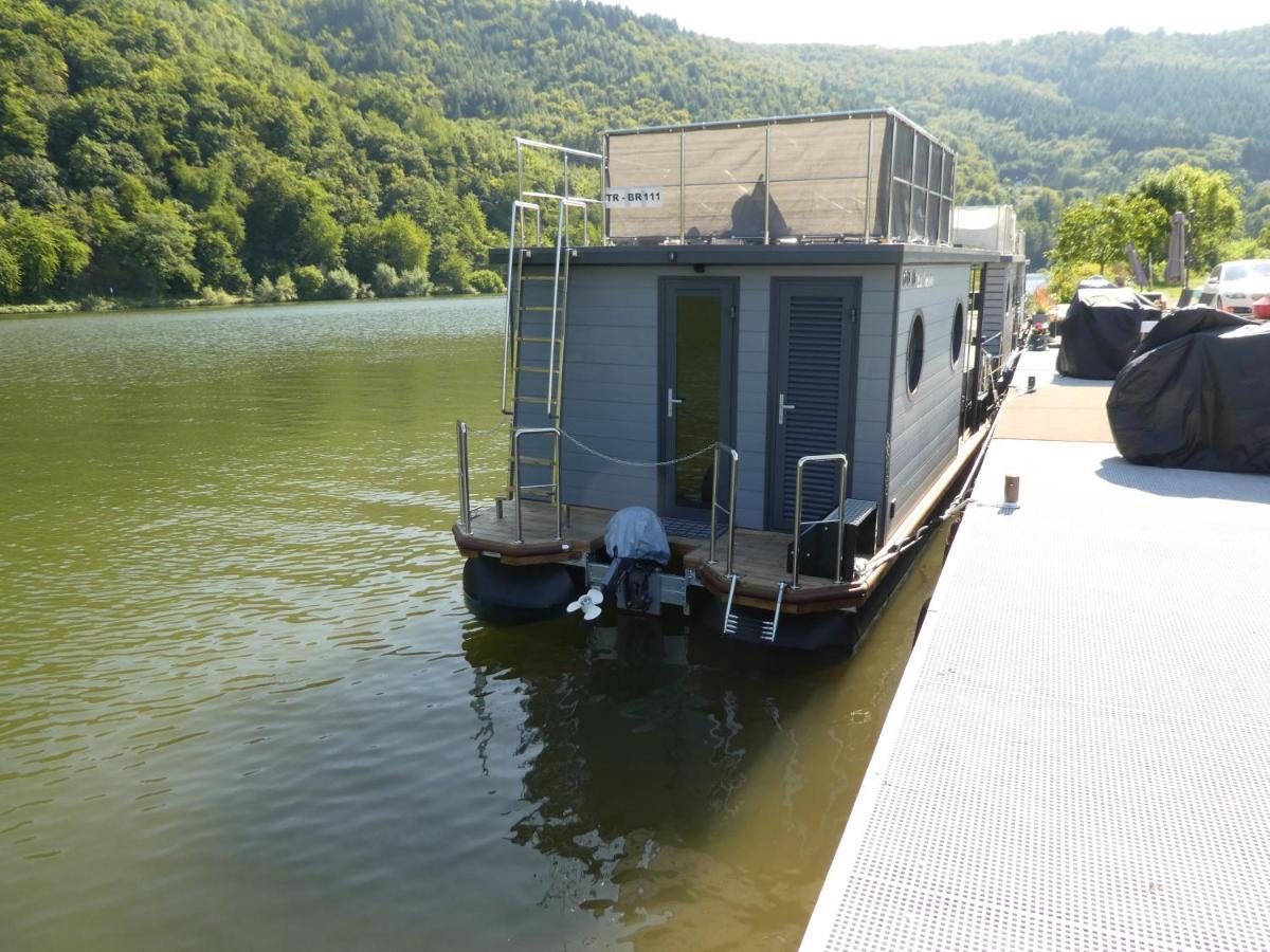 Hotel Hausboot Moselrose In Poelich Polich Exteriér fotografie