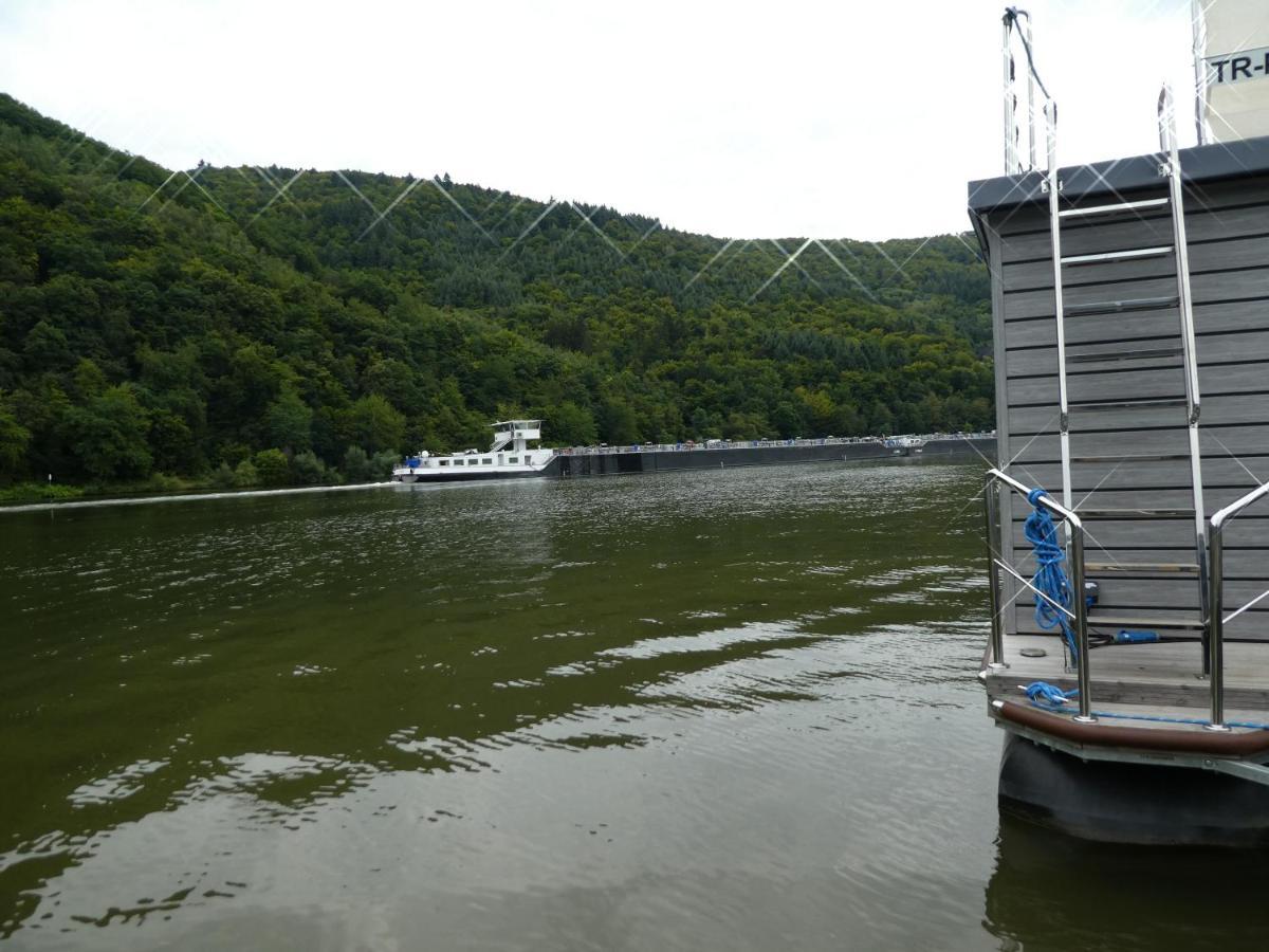 Hotel Hausboot Moselrose In Poelich Polich Exteriér fotografie