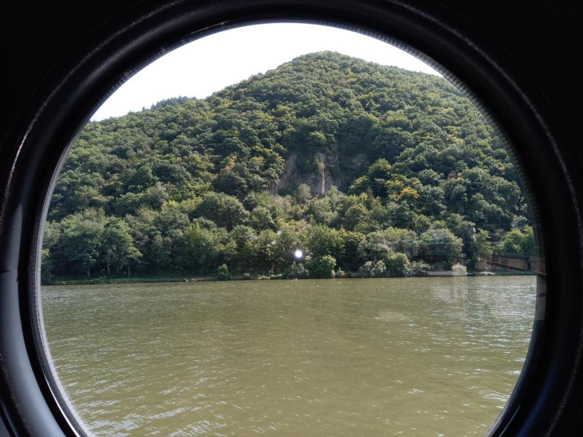 Hotel Hausboot Moselrose In Poelich Polich Exteriér fotografie
