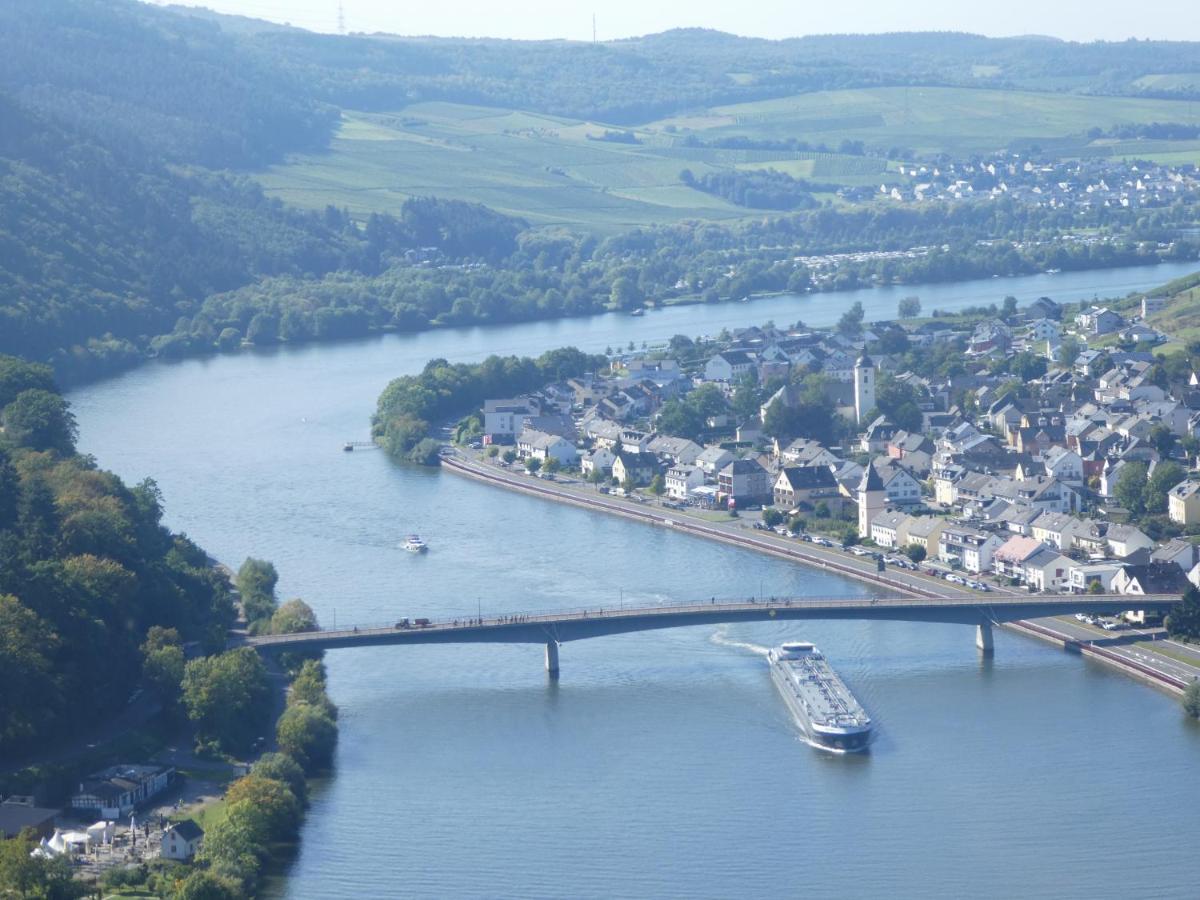 Hotel Hausboot Moselrose In Poelich Polich Exteriér fotografie