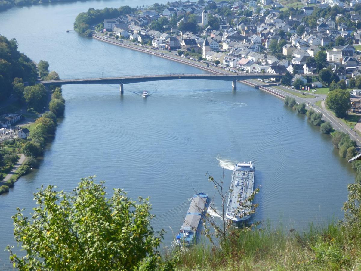 Hotel Hausboot Moselrose In Poelich Polich Exteriér fotografie